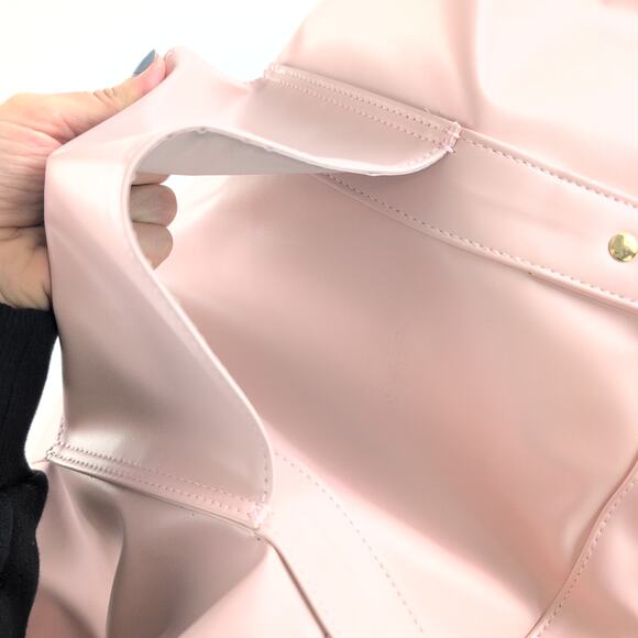 JenniBag Weekend Travel Bag Built In 54" Garment Bag Blush Pink - Picture 6 of 10